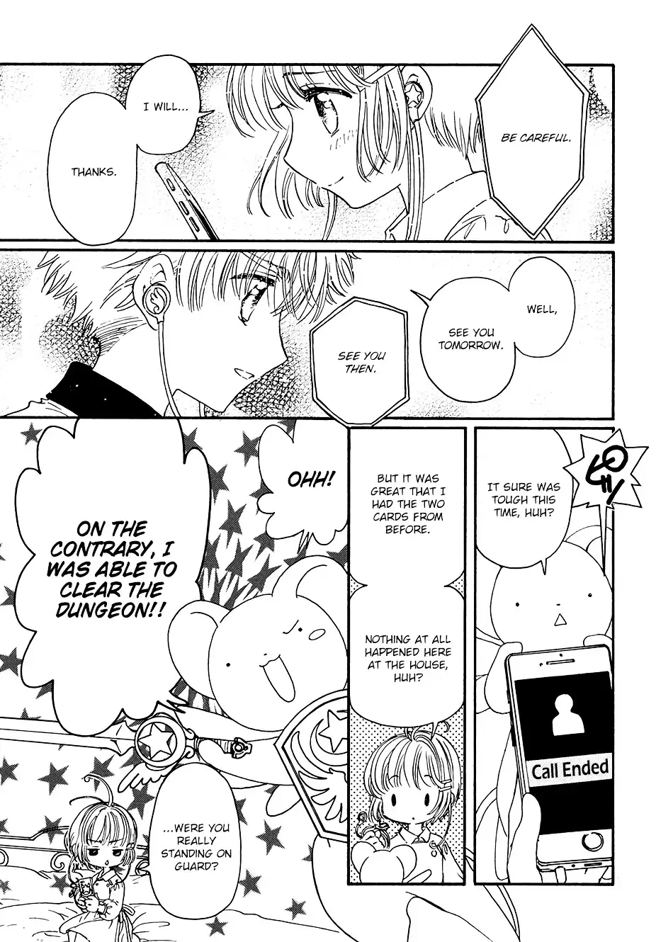 Cardcaptor Sakura - Clear Card Arc Chapter 5 28